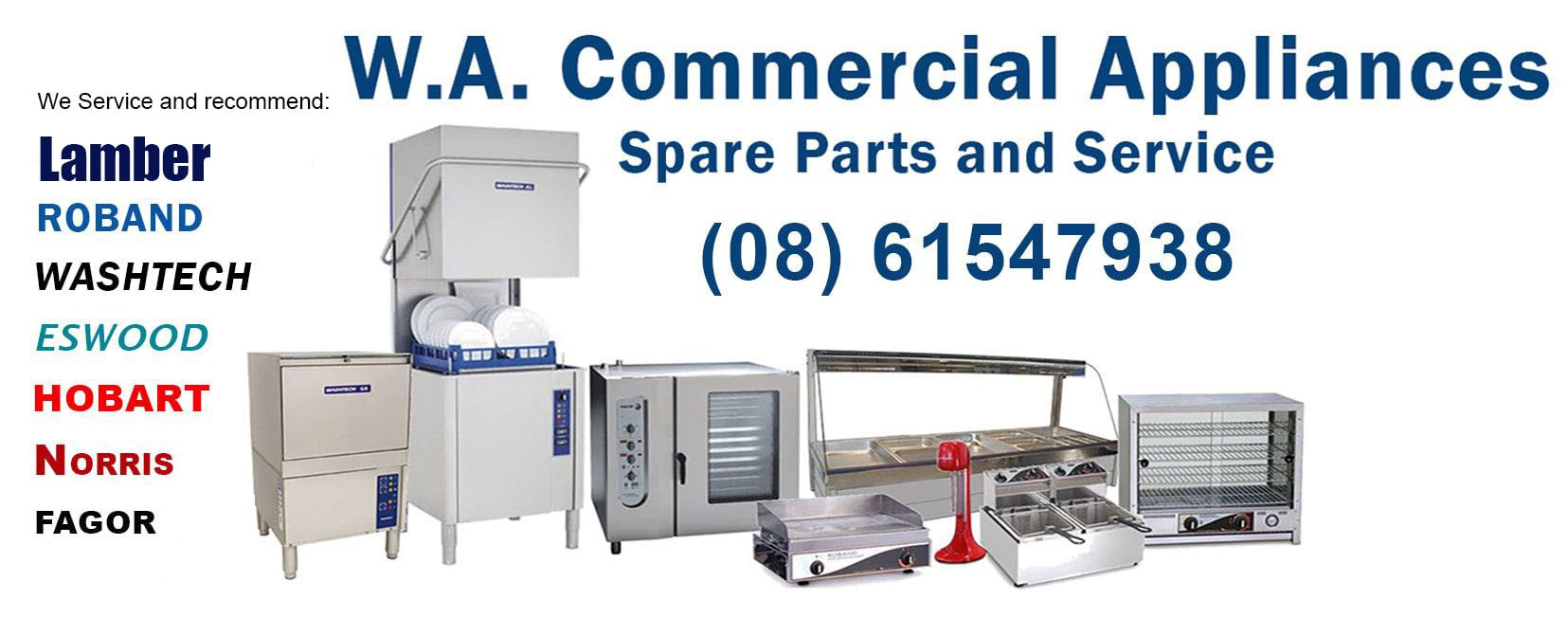 Commercial Appliance Spare Parts