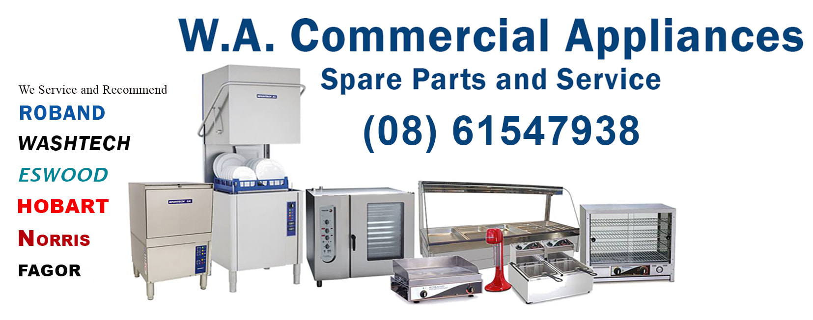 Commercial Appliance Parts and Service